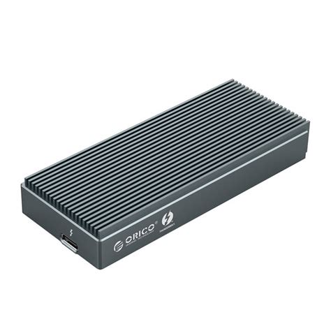 orico aluminium m.2 ssd enclosure thunderbolt 3|orico thunderbolt m2 ssd.